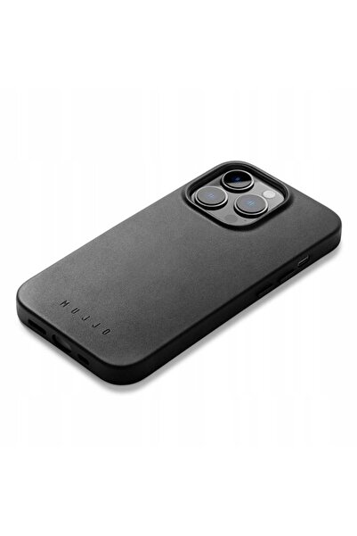 NO BRAND Husă pentru iPhone 16 Pro, husă de protecție Mujjo, din piele, compa...