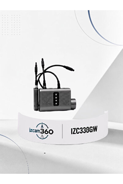 IZC330GW 4G Online Araç İçi Kamera