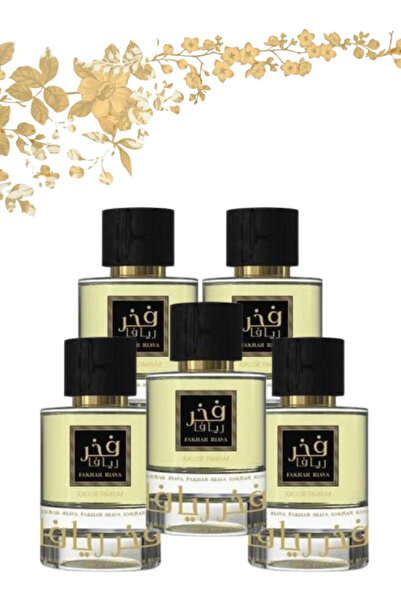 RIAVA 5 قطع من عطر فخار 100 مل