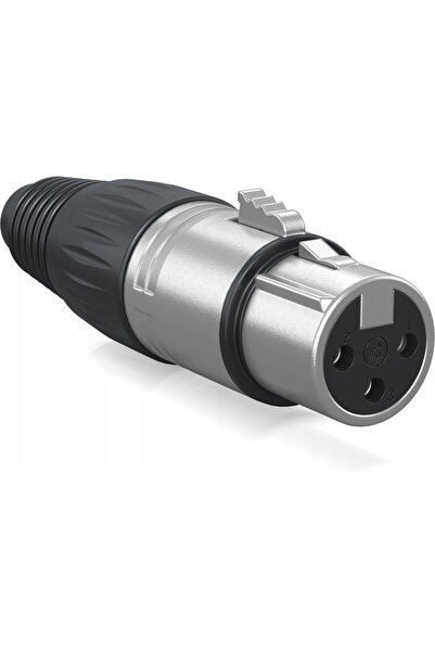 NO BRAND Behringer X3F-SR – Mufă XLR mamă placată cu argint