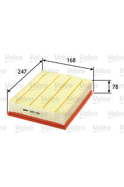 Valeon Filtru aer VALEO 585018