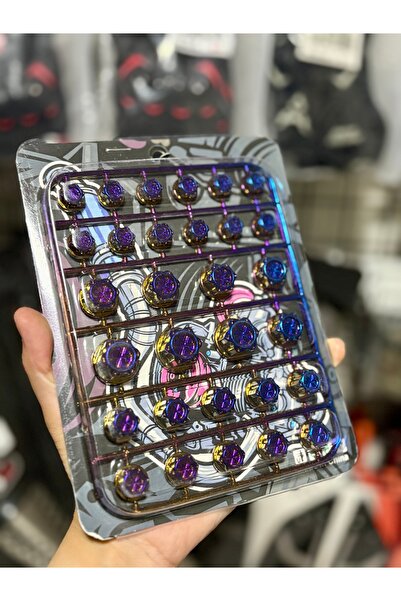 Genel Markalar UNİVERSAL HER MOTORA UYAN VİDA KAPAKLARI NEO CHROME