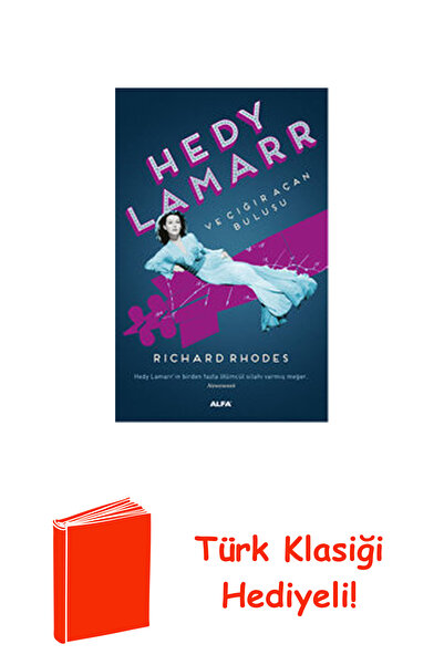 Alfa Yayınları Hedy Lamarr ve Çığır Açan Buluşu + Türk Klasiği Hediye