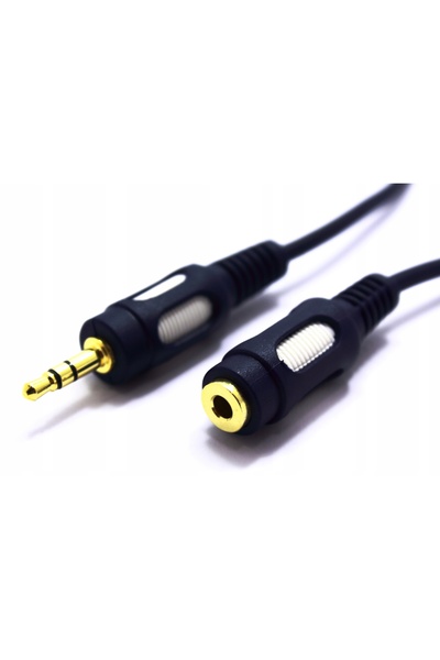 NO BRAND Cablu prelungitor jack auxiliar 3,5 stereo 20m Vitalco JKP25