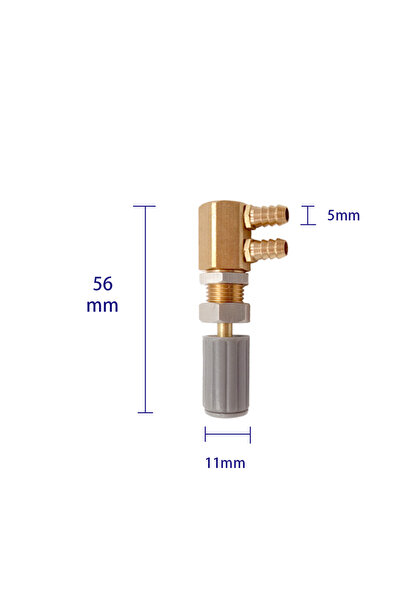 Choice1 F5 JNSUR Dental Unit Metal Spare Parts Water Valve Hexagon/ Square Pr...