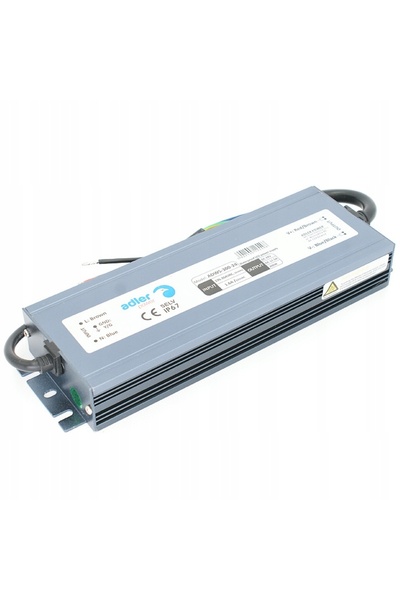 adler Sursă de alimentare profesională pentru bandă LED, 12V 300W 25A, imperm...