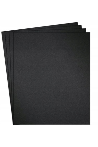 NO BRAND Șmirghel rezistent la apă PS8A arc. 230x280mm gr. 240 50 bucăți Klin...