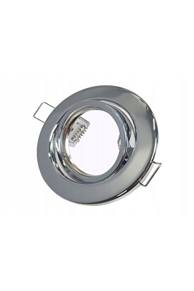 NO BRAND SET 6x Lămpi LED GU10 7W, înlocuitor halogen, cromate, rotunde