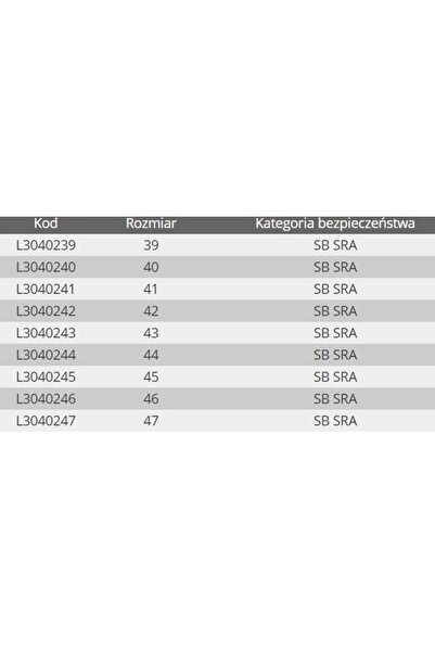 Lahti Pro Încălțăminte de protecție, pantofi de lucru cu bombeu metalic SB SR...