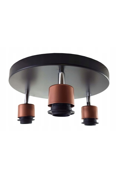NO BRAND Lustră de tavan ruch sufit, candelabru stil loft, bilă de sârmă 3