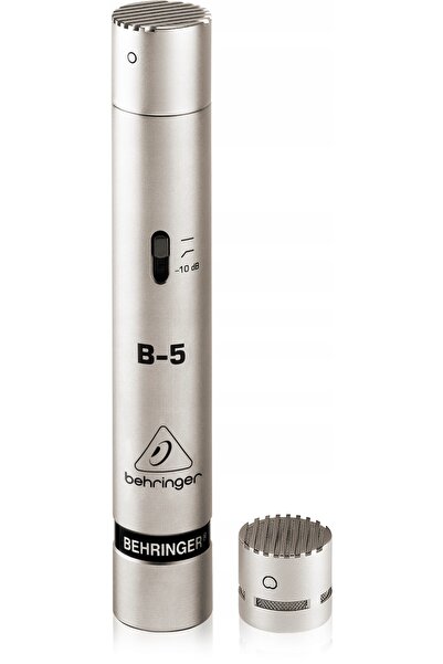 NO BRAND Behringer B-5 – microfon cu condensator cu diafragmă mică