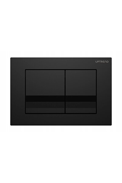 NO BRAND Buton de spălare WC negru mat pentru sistemul de scară SIGMA UP320 U...