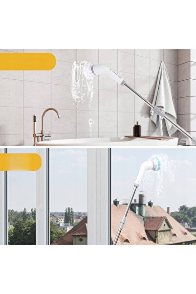 NO BRAND PERIE ELECTRICĂ DE CURĂȚARE – INSTRUMENT ROTATIV DE CURĂȚARE 9 ÎN 1
