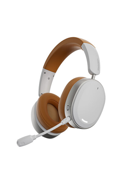 GamePower Ultima Wireless 7.1 Surround 2000 mAh Beyaz Gaming (Oyuncu) Kulaklık