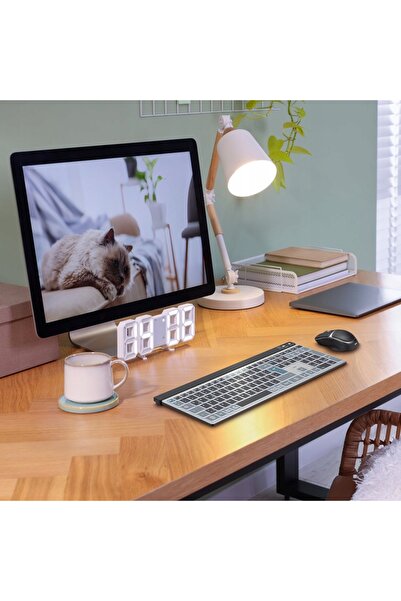 Hama Kit Tastatură Mouse 3200 DPI Wireless BT WKM750 2.4GHz Silențios