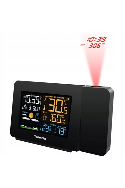 TECHNİSAT Stație meteo IMETEO P1 cu proiector LCD