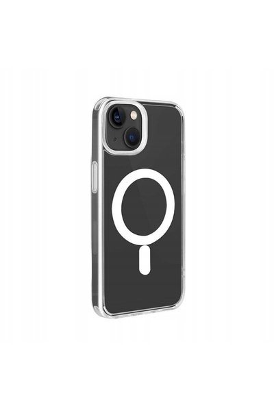 Puro Husă de silicon MagSafe pentru iPhone 14 / 13 Lite - transparentă