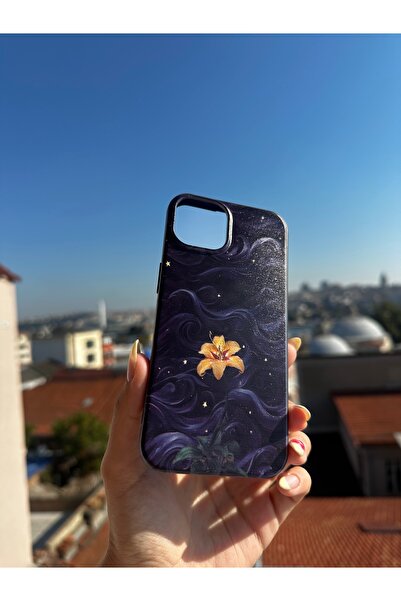 Mobildizayn Huawei P30 Lite Uyumlu Baskılı Lacivert Renkli Telefon Kılıfı K244