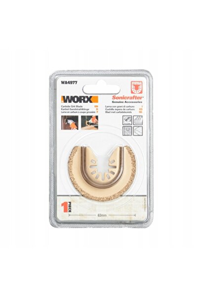 NO BRAND Lamă de ferăstrău multifuncțional de 64mm pentru ceramică WORX WA4977