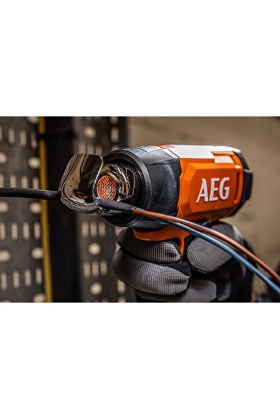 AEG Lanterna compactă de 18V BHG18-0 + Baterie Li-Ion de 18V 6.0Ah