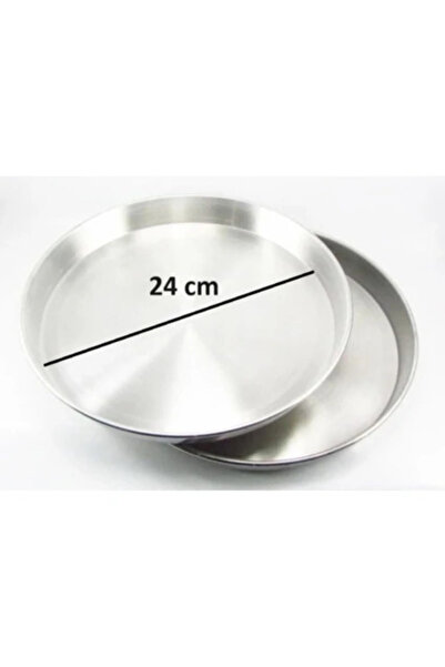 İZGİ Alüminyum Fırın Tepsi 24 cm