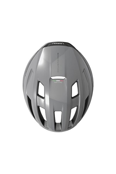 Abus POWERDOME ACE cască de ciclism rutier gri de curse L (57-61cm)