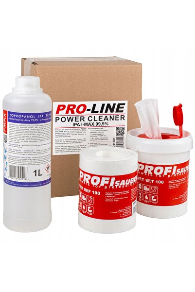 Proline KIT DE CURĂȚARE PRO-LINE PENTRU OPTOKI ȘI ECHIPAMENT INFORMATIC - CUR...