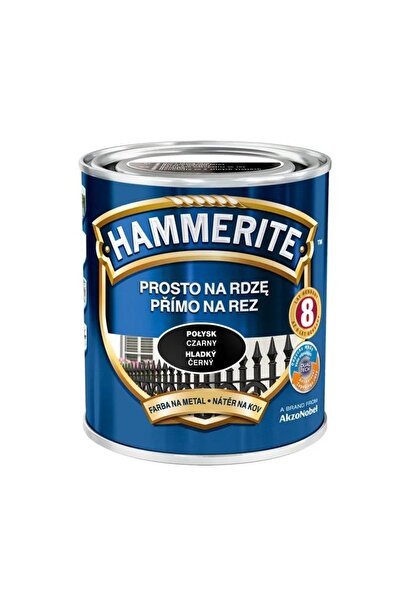 Hammerite Vopsea pentru rugină metalică pentru garduri, cu efect de ciocănit,...
