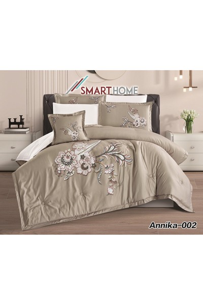smart home Summer Nafar and Nasch Bedspread 5 Pieces Double Sided with Elegan...