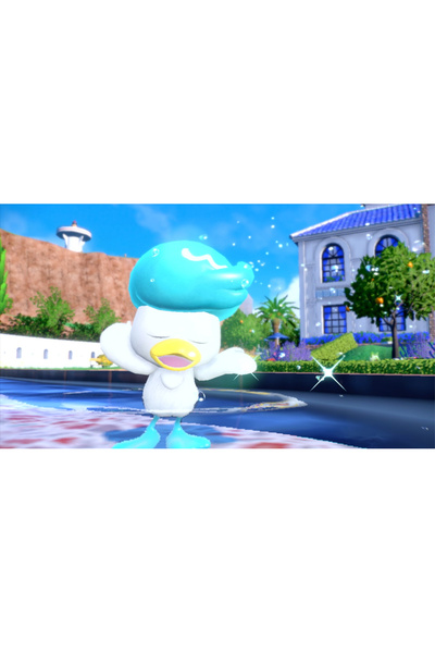NO BRAND POKEMON PURPURA Violet Nintendo Switch în cutie