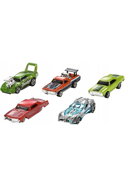 HOT WHEELS SET DE 10 BUCĂȚI Mașini, mașini de jucărie, cadou pentru copil
