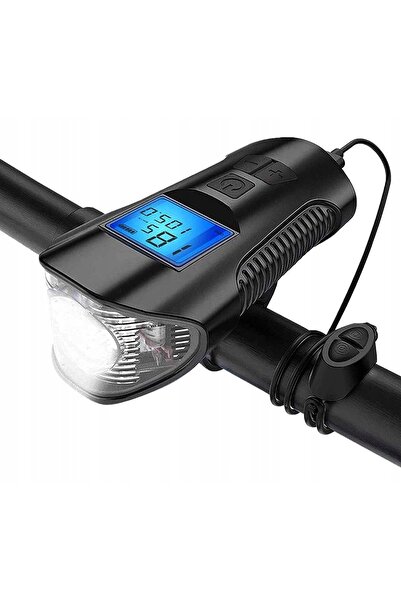 LTC LUMINĂ PUTERNICĂ PENTRU BICICLETA, LED FAȚĂ-SĂRMEANĂ, SONERĂ BICICLETA, B...