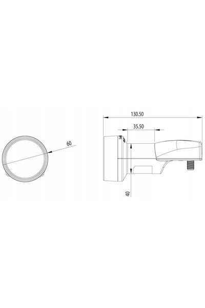 NO BRAND Convertor TV-SAT Inverto cu bandă largă unică