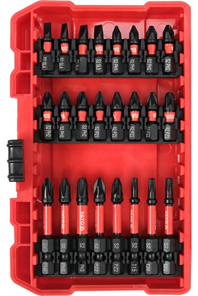 yato Set de 37 de biți pentru șurubelniță YT-04616, tip TORX