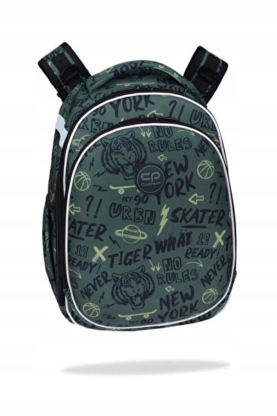 NO BRAND COOLPACK Rucsac Țestoasă Școlar Tineresc Căptușit Tigru Tigroaică