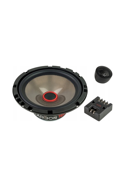 NO BRAND Difuzoare auto pe două căi, separate, 165mm, sistem audio carbon 165