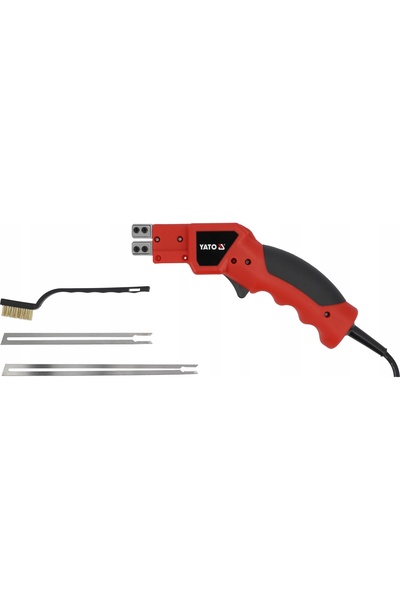 yato Cutter termic pentru polistiren 150W 500 ° LAME DE REPOZIȚIE 200MM + 150MM