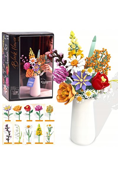 Jokomisiada Cărămizi tehnice flori BLOSSOM BLOSSONS vază ceramică 1070 ele ZA...