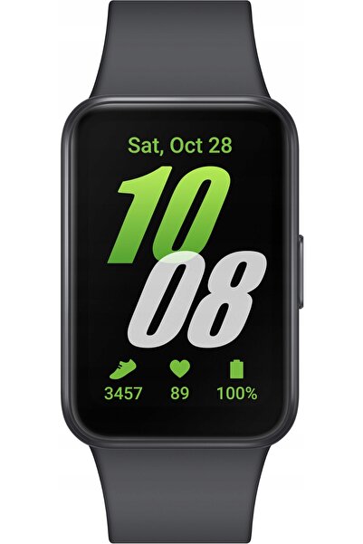 Samsung Smartwatch Galaxy Fit3 Gri 5 ATM AMOLED SpO2 1,6 "