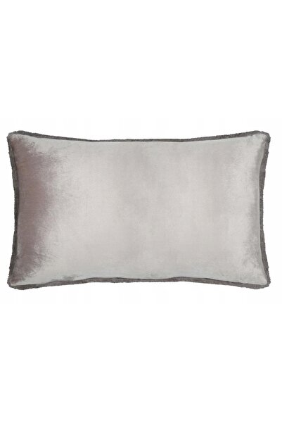 Stof PERNĂ DECORATIVĂ POLIESTER 50 X 80 CM GRI OEKO-TEX