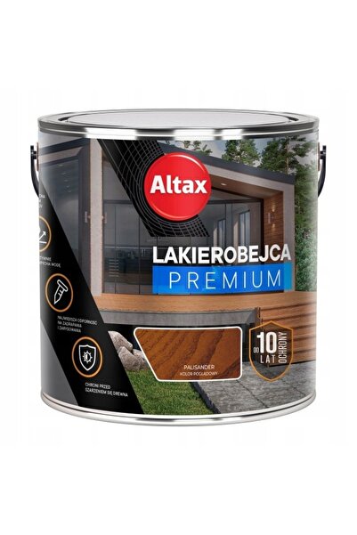 Altax LAKIEROBEJCA PREMIUM 10 ANI PROTECȚIE LEMN PALISANDRU 2.5L
