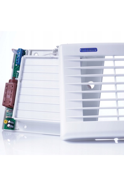 NO BRAND Ventilator cu obturator automat, fotocelulă și temporizator fi150 mm
