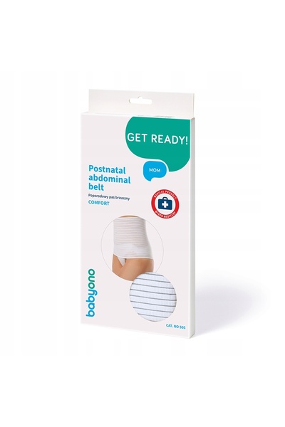 NO BRAND BABYONO Centură Abdominală Postnatală de Confort și Susținere, Mărim...
