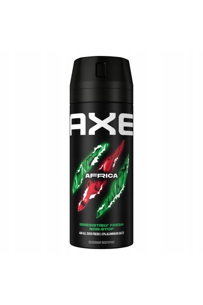 NO BRAND Axe Africa Deodorant Spray Pentru Bărbați 150ml x6