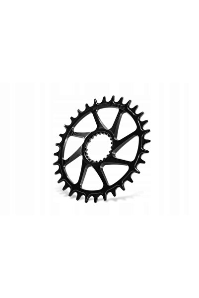 NO BRAND Garbaruk foaie de angrenaj rotundă Shimano M7100/M8100/ DM 36T negru