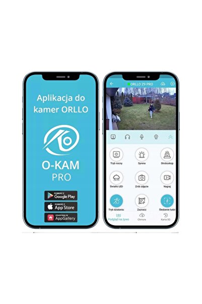 NO BRAND ORLLO Z18 CAMERA IP ROTATIBILĂ EXTERNĂ SIM 4MPx