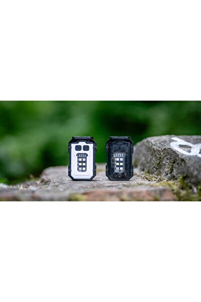 NO BRAND Mini lanternă LED Newell Nyks Breloc solid EDC USB IPX5 Clemă 800lm ...