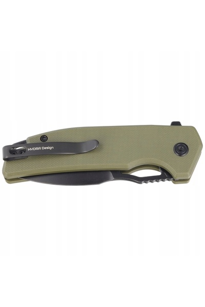 NO BRAND Kubey EDC Knife RDF Verde G10 Cuțit Pliant (KU316B)