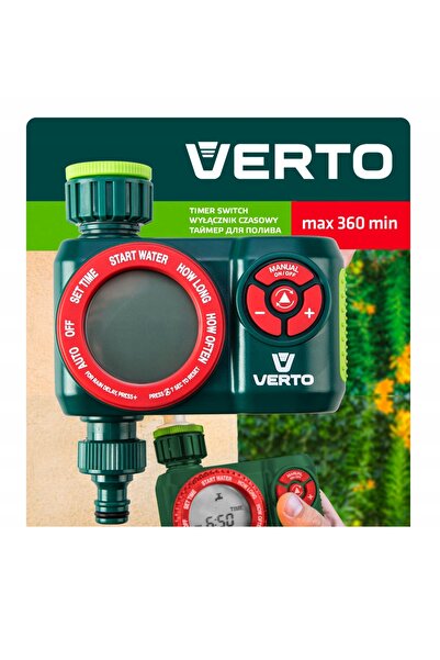 NO BRAND Temporizator electronic pentru robinet 15G751 VERTO