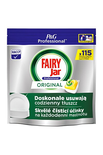 Fairy Tablete pentru mașini de spălat vase CYTRYNA [115]